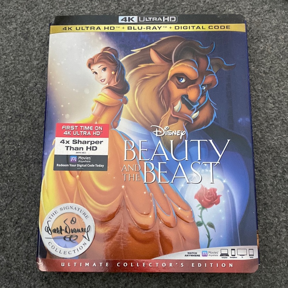 Disney Beauty and the Beast ultimate collector’s edition, never been opened